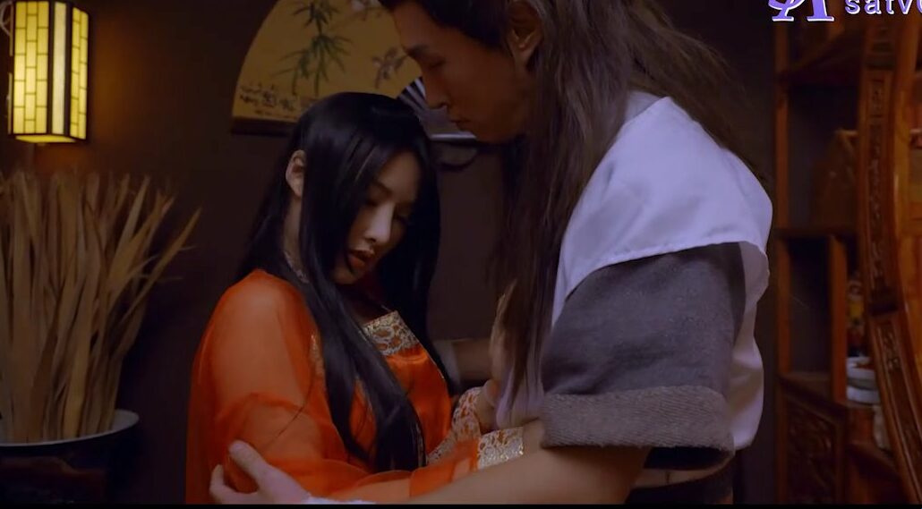 Pham Nhan Tu Tien sex movie: Han Lap fucks a beautiful girl