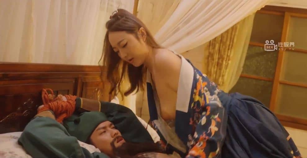 Zhuge Liang fell into the love trap of a pretty girl