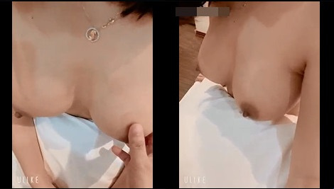 Lure a big breasted girl into a threesome